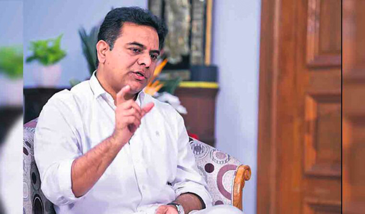 Entire sewage generated in Hyderabad will be treated by next summer: KTR