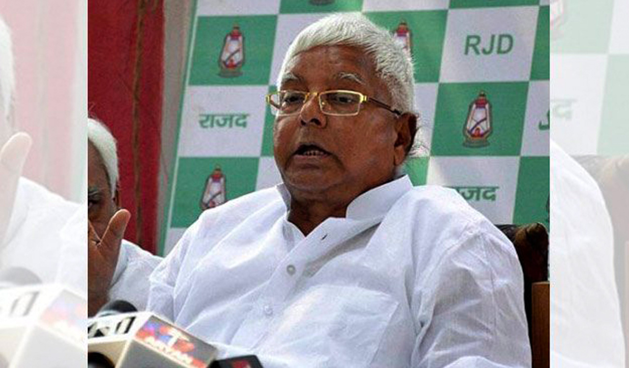 BJP will be wiped out from Bihar in 2024 LS elections: Lalu