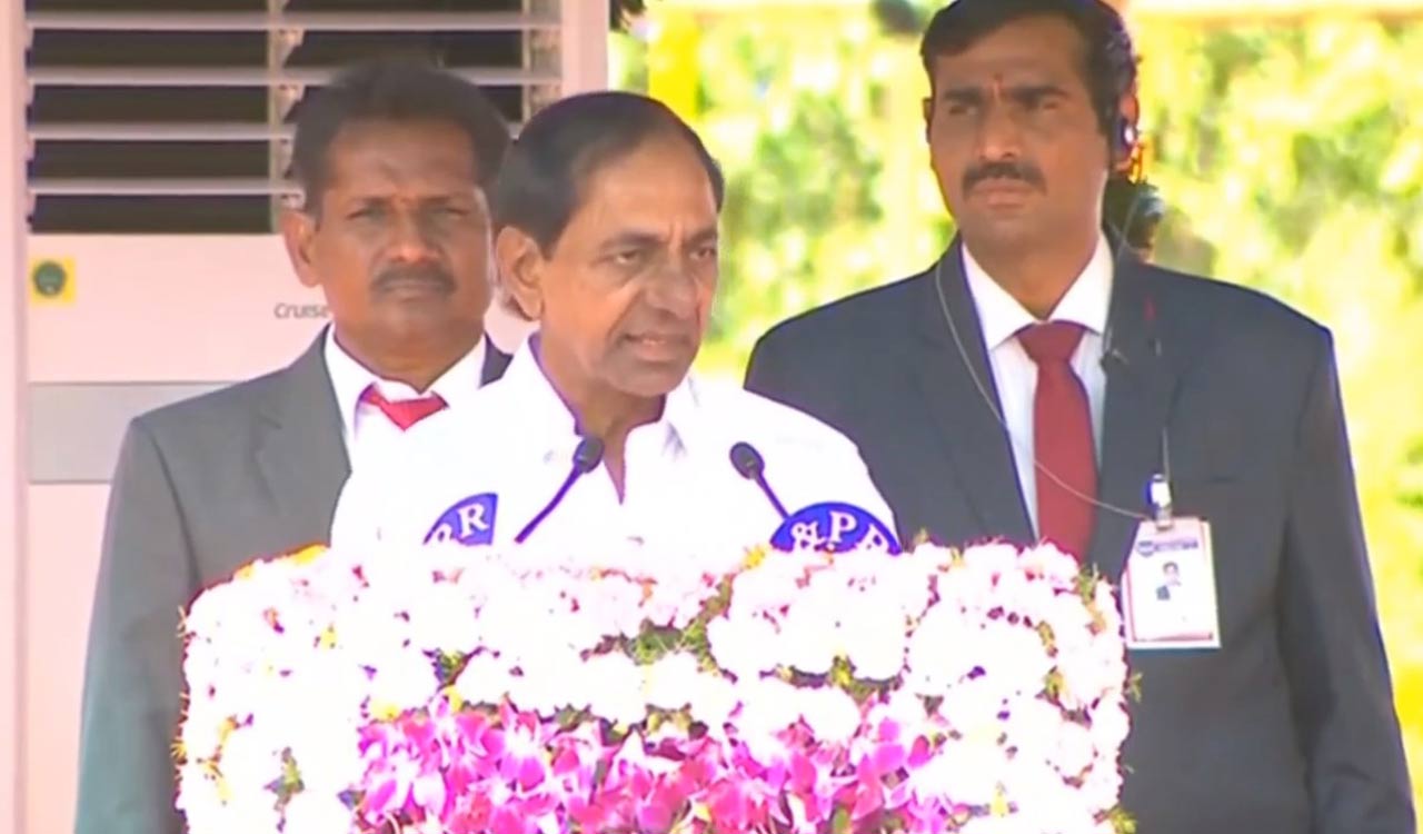 Liberation Vs Unity: CM KCR stays away from Amit Shah event