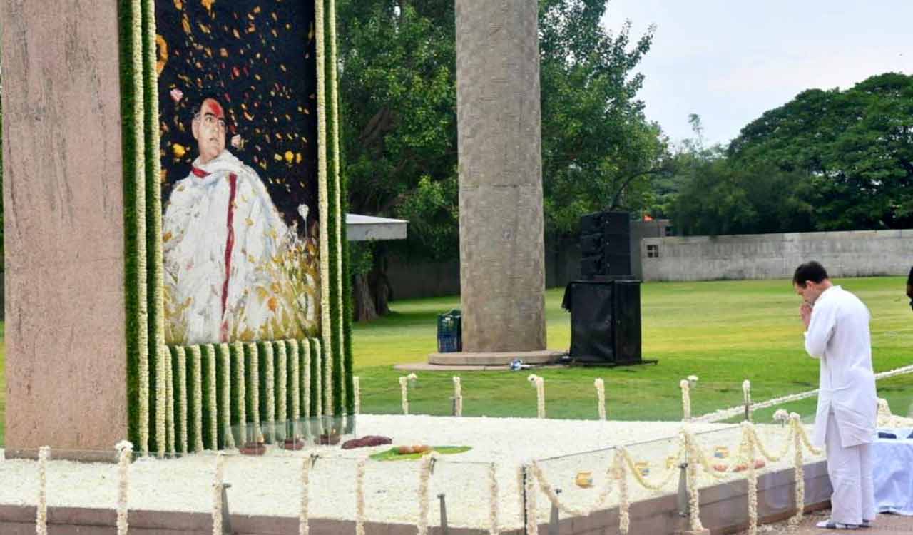 Lost my father to politics of hate, but will not lose country to it: Rahul