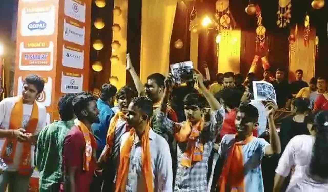 Moral policing: Girls at garba venues in Gujarat being cautioned against ‘Love jihad’