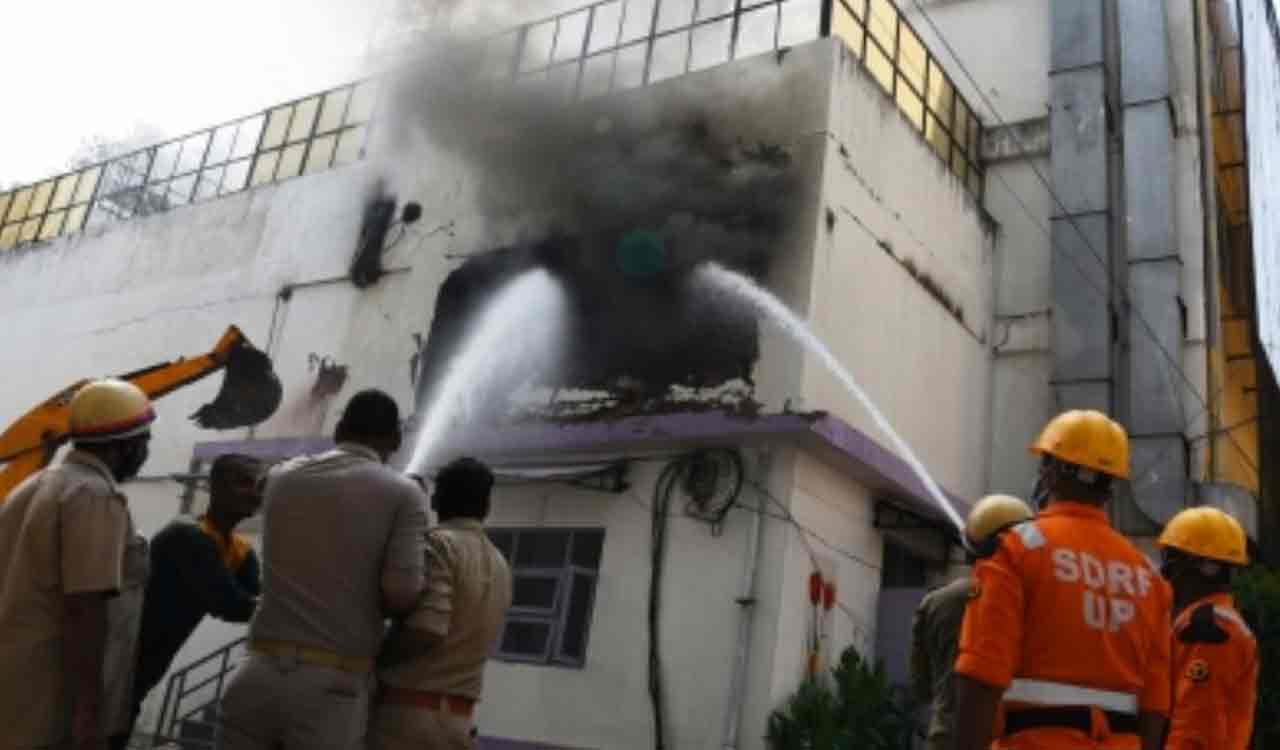 22 engineers, officers found guilty in Lucknow hotel fire probe