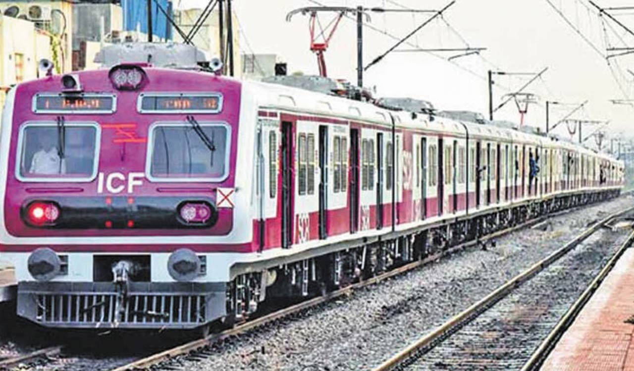 South Central Railway cancels 34 MMTS services on Sunday