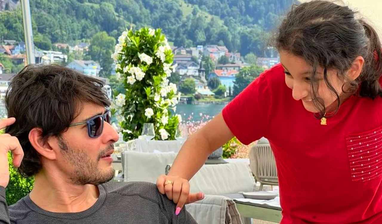 Mahesh Babu, Namrata pen adorable posts for daughter Sitara