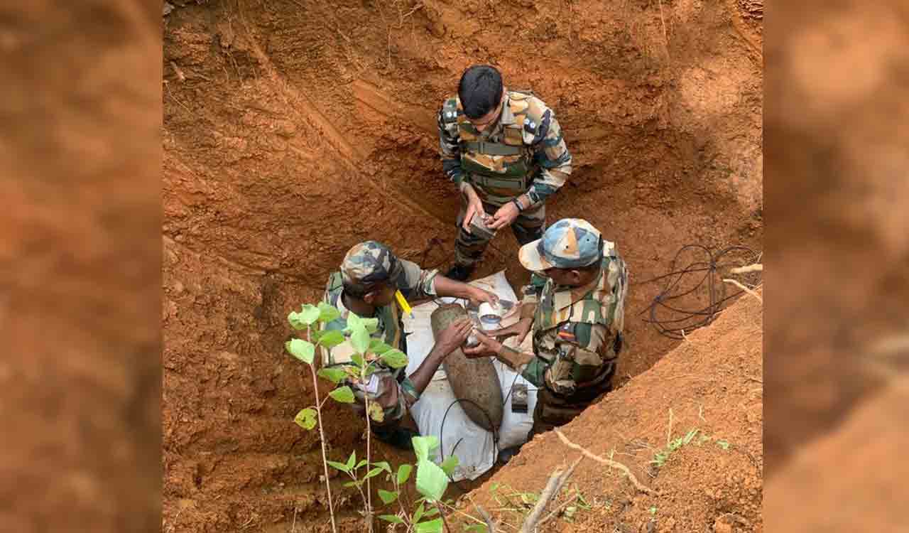 World War II vintage bomb safely detonated in Manipur