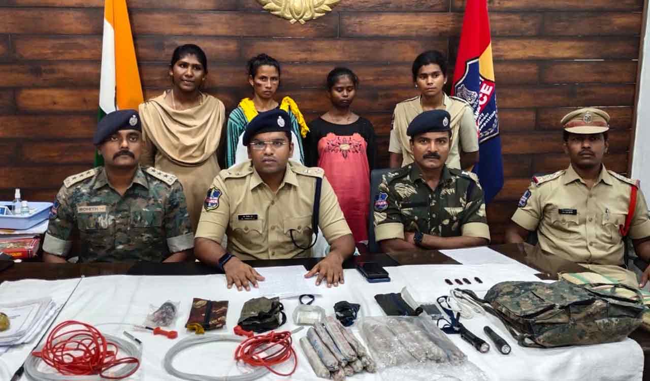 Kothagudem: Maoist Damodar’s wife Rajitha arrested by police