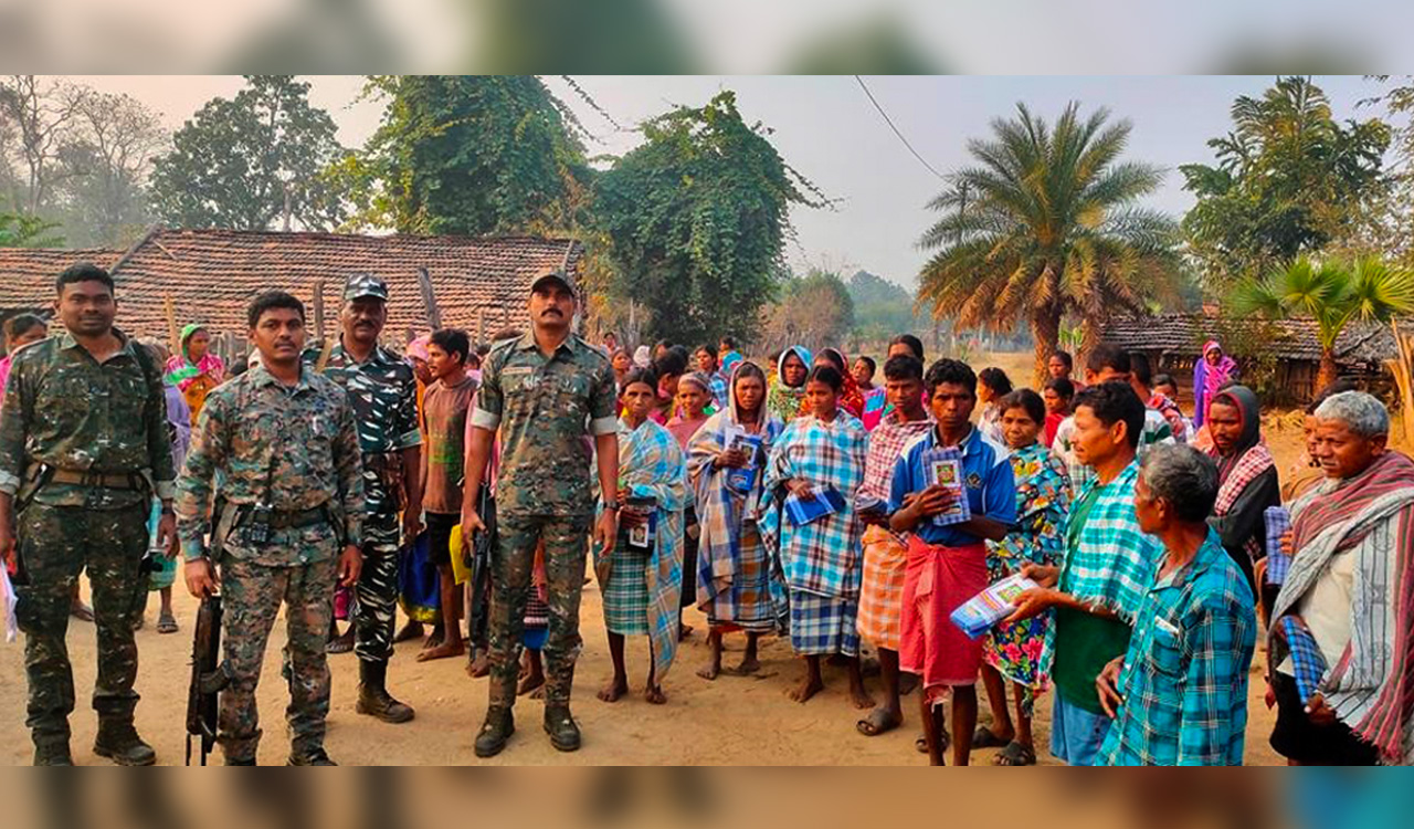 Road connectivity in Maoist affected areas in Kothagudem improved: Bhadrachalam ASP