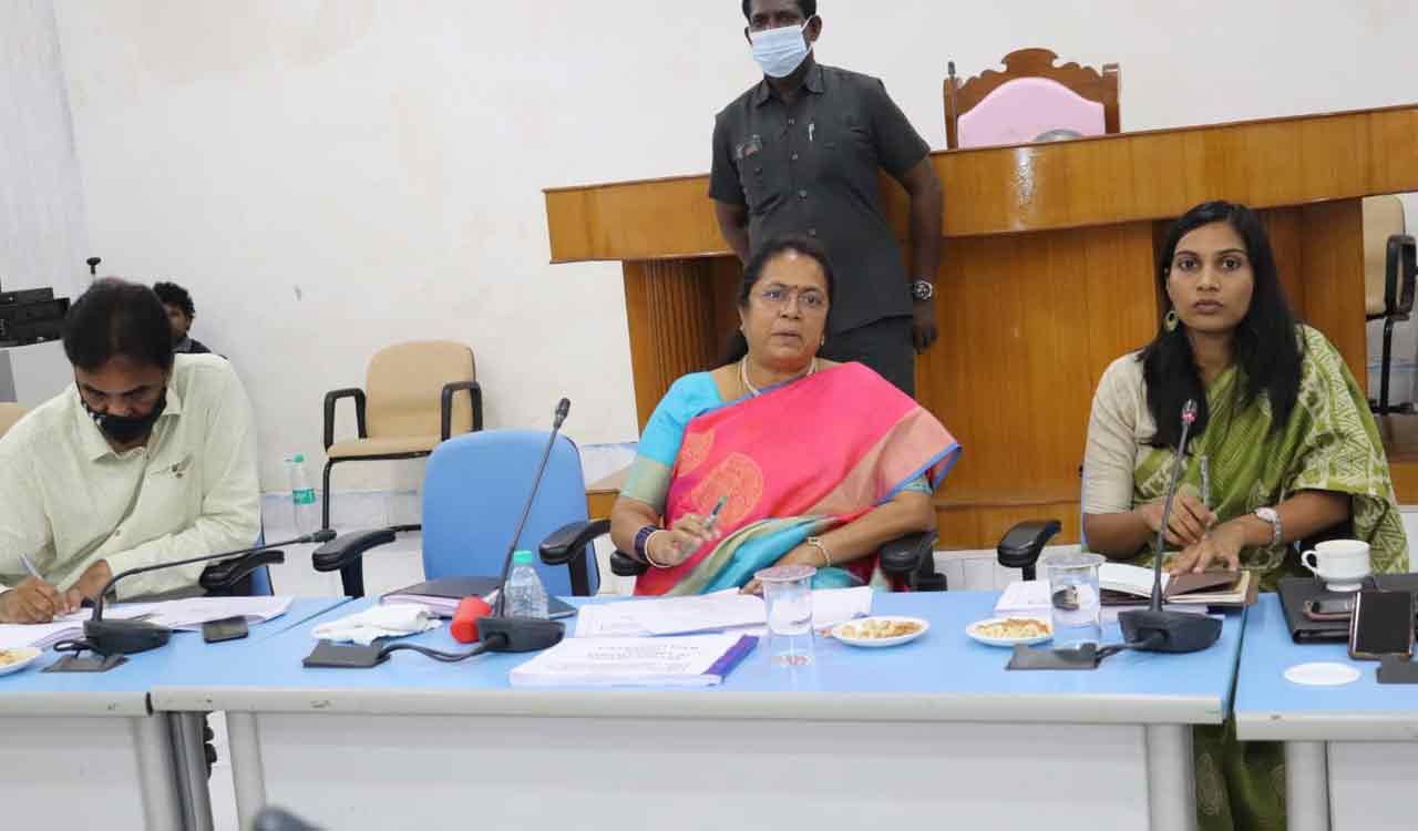 GWMC officials asked to expedite development works