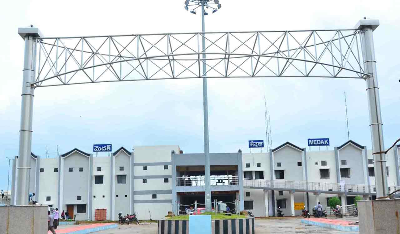 First passenger train to be flagged off from Medak on September 23