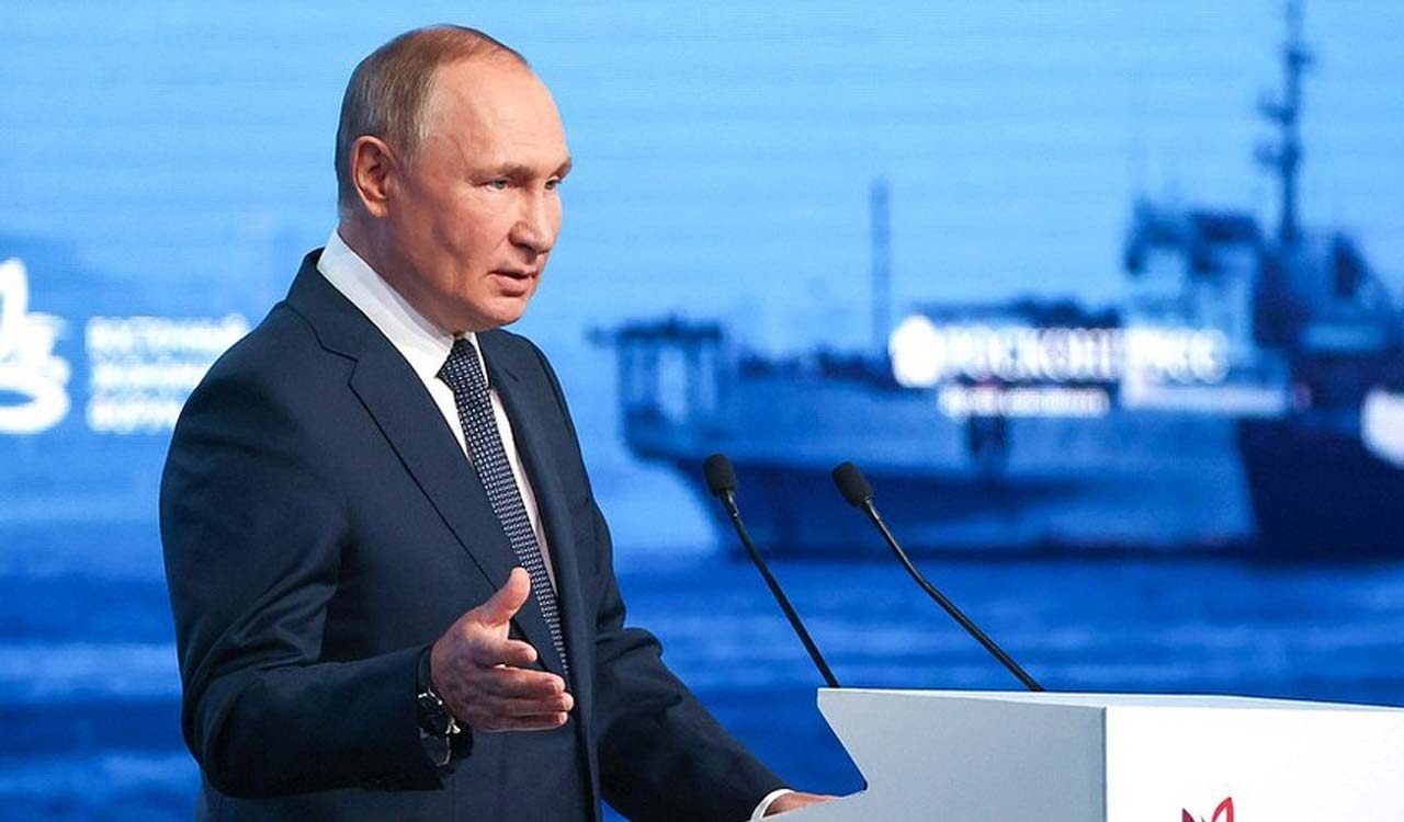 Military Intel Chief Says Putin Can’t Achieve Ukraine Goal-Telangana Today