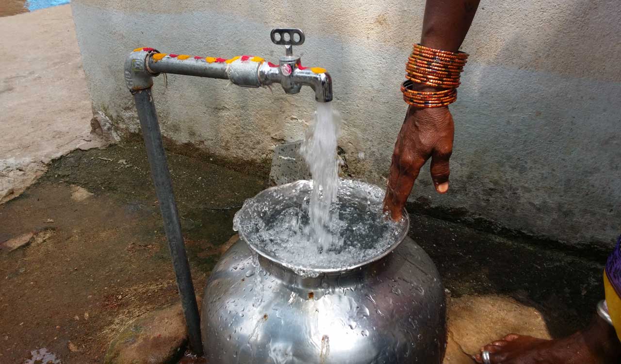 Telangana’s flagship scheme Mission Bhagiratha wins Centre’s Jal Jeevan Mission Award