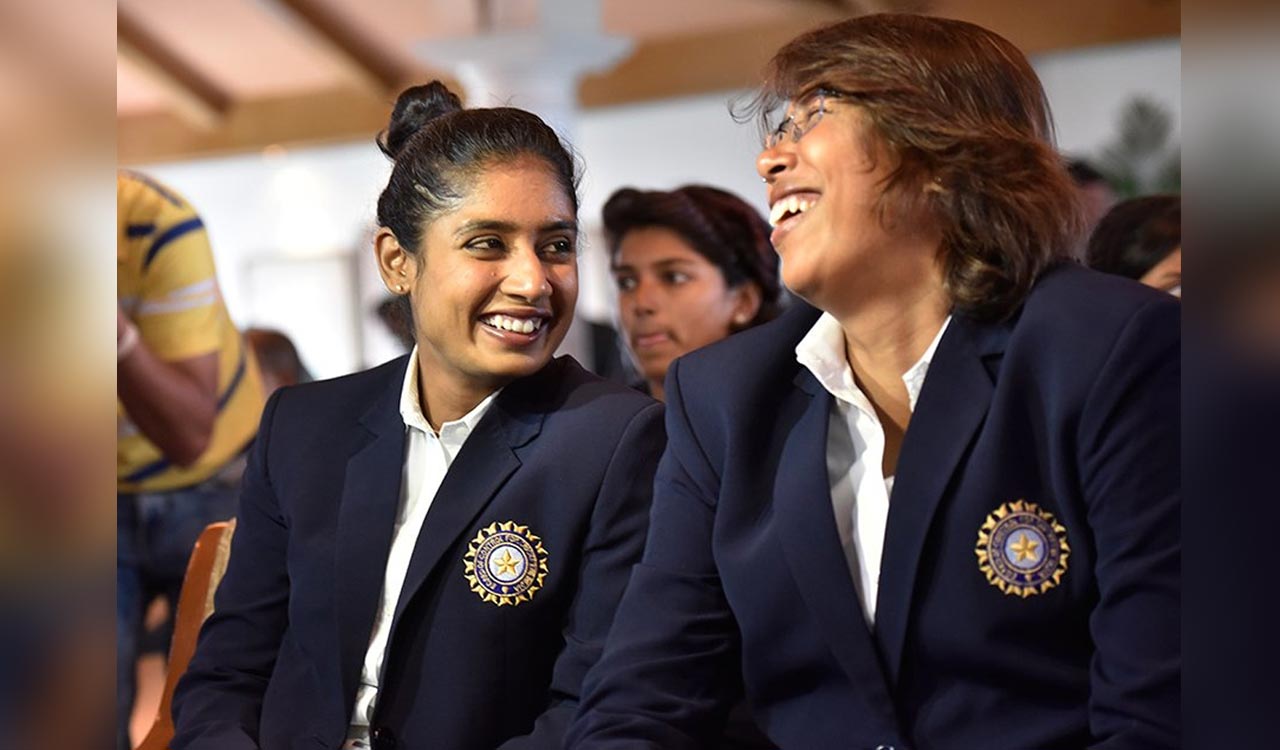 Mithali, Ganguly lead tributes to Jhulan Goswami, say the pace bowler will be missed
