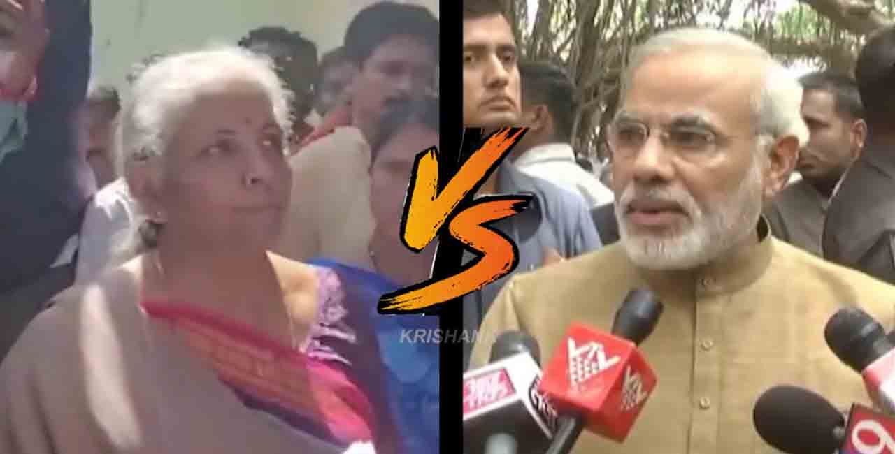 After Nirmala’s outburst, old video of Modi criticising Centre for staking claim for PDS rice surfaces