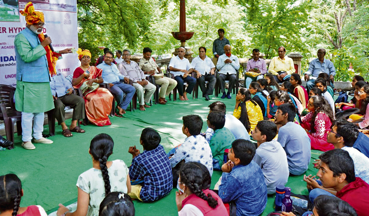 Musi floods memorial meet held in Hyderabad on Wednesday