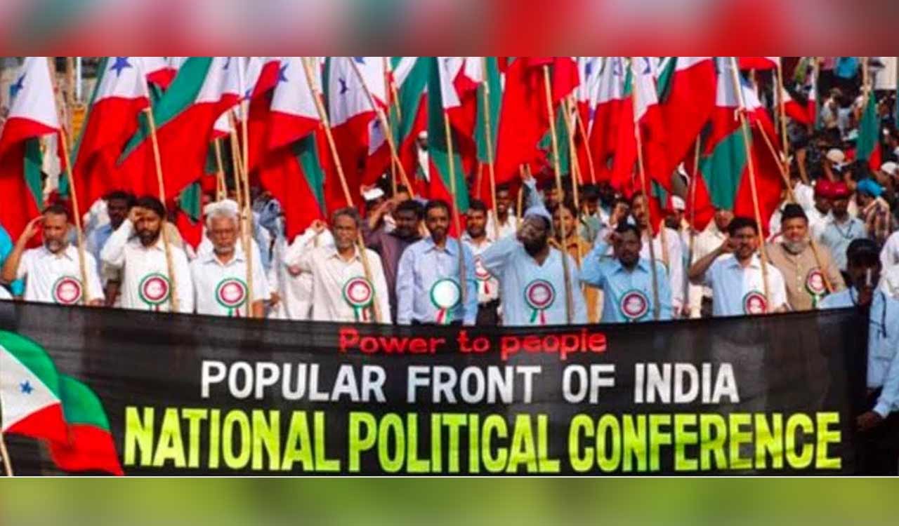 Muslim organisations welcome ban on Popular Front of India