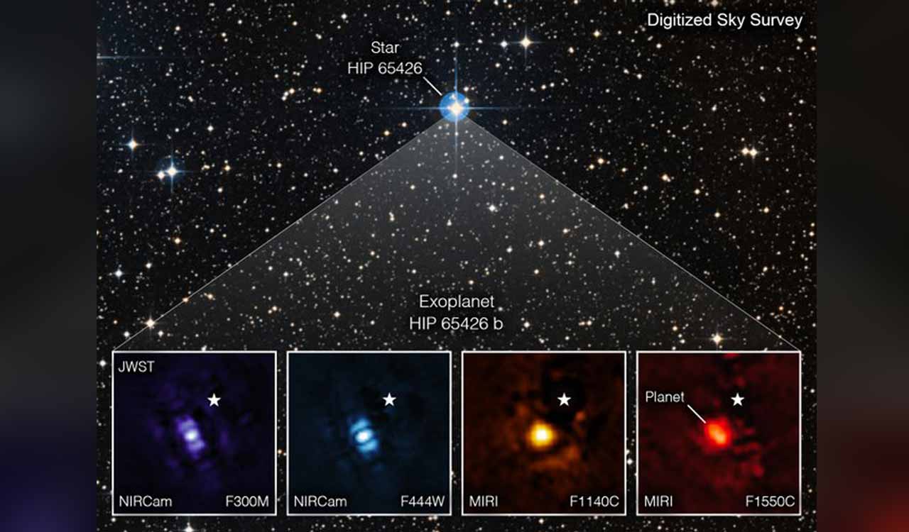NASA captures 1st direct image of exoplanet outside our solar system