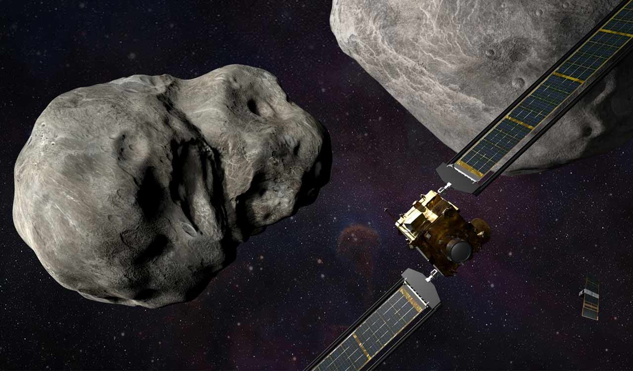 NASA set to crash spacecraft into asteroid to protect Earth in future
