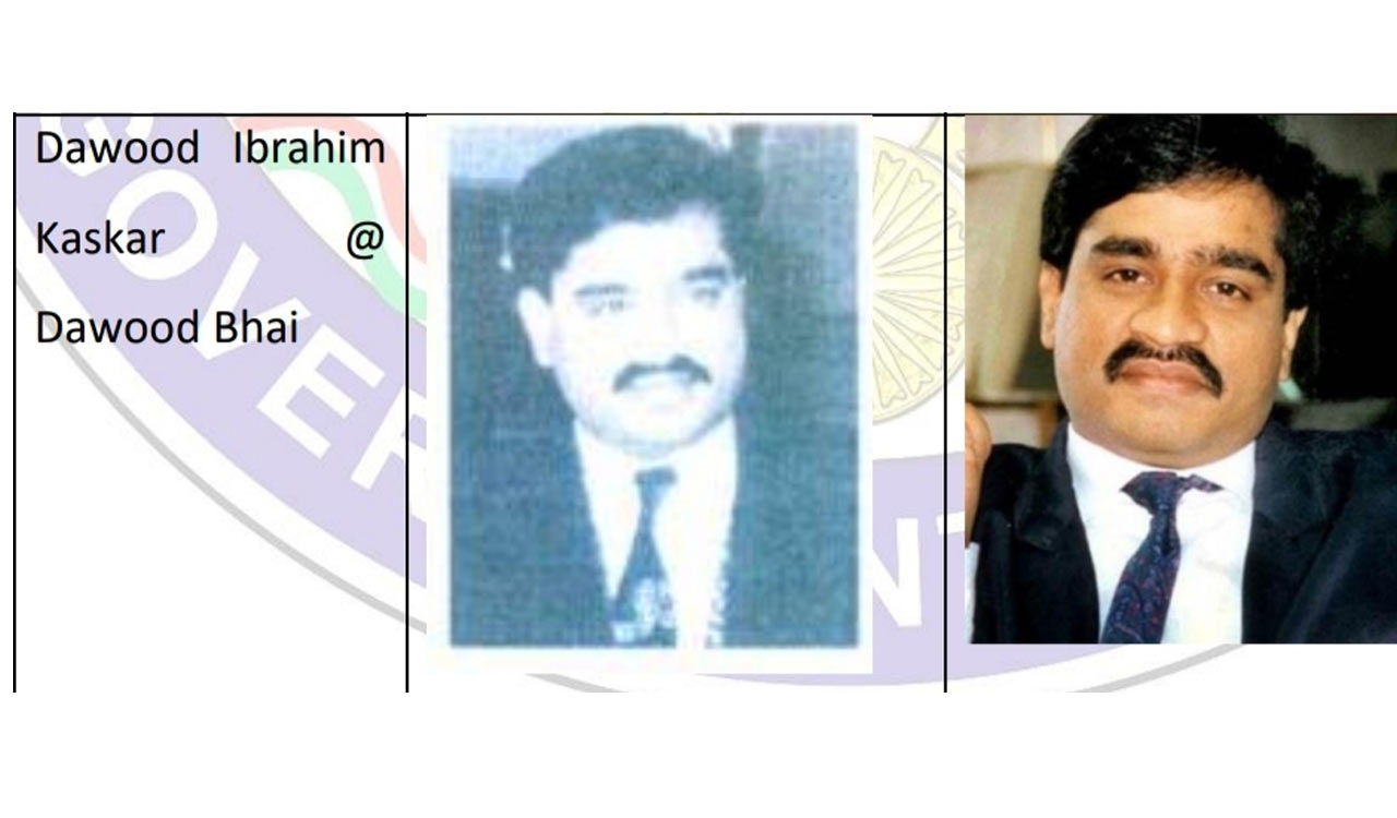 NIA declares Rs 25 lakh reward on Dawood Ibrahim