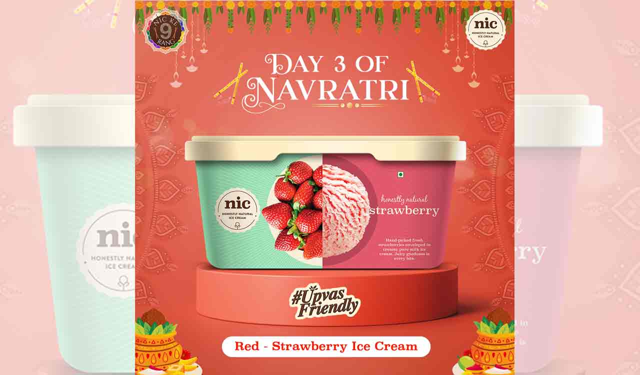 Celebrate Navratri with NIC’s 9 #UpvasFriendly ice creams