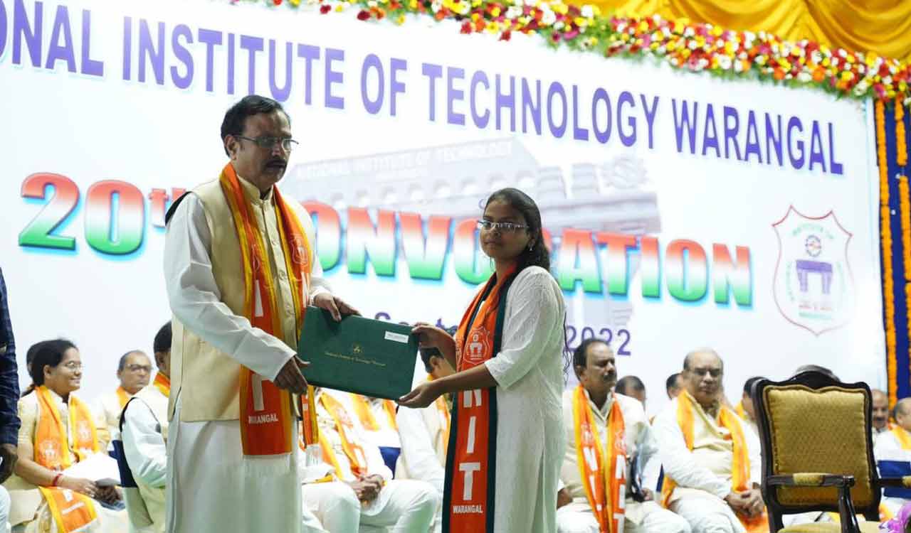 NIT-Warangal grads appealed to guide at least four of their juniors