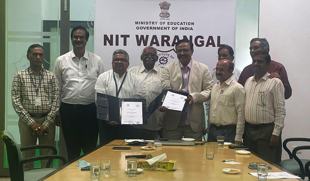 NIT-Warangal inks two MoUs with IRISET