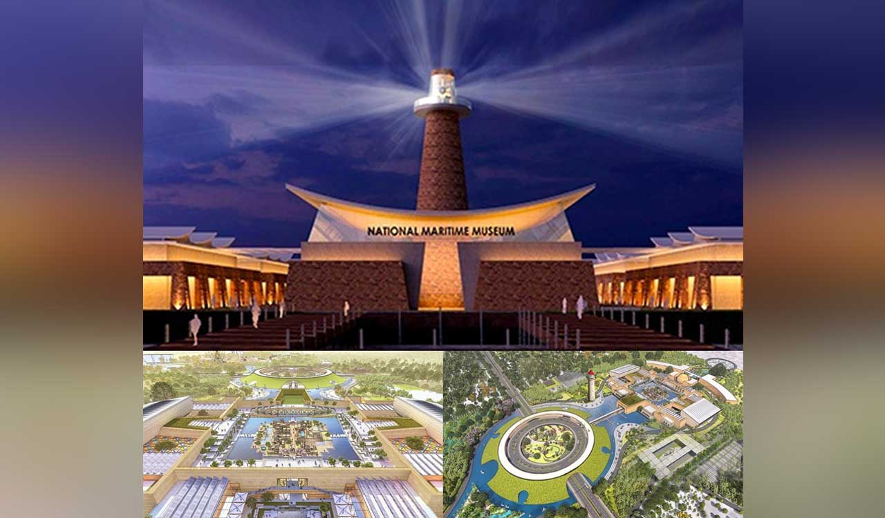 NMHC to be built at Lothal in Gujarat to showcase India’s rich maritime history