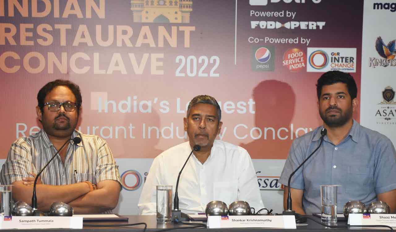NRAI to host Indian Restaurant Conclave 2022 in Hyderabad