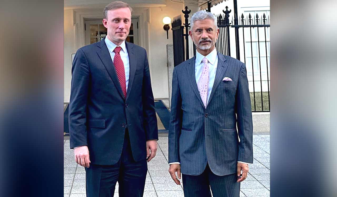 NSA Sullivan, Jaishankar discuss US-India strategic partnership, Ukraine war