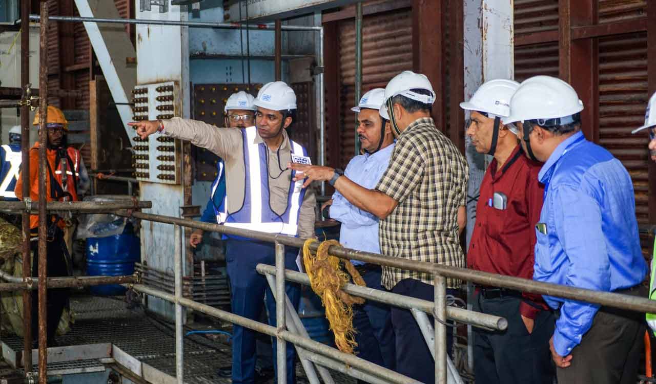 Telangana: Regional ED visits NTPC Ramagundam