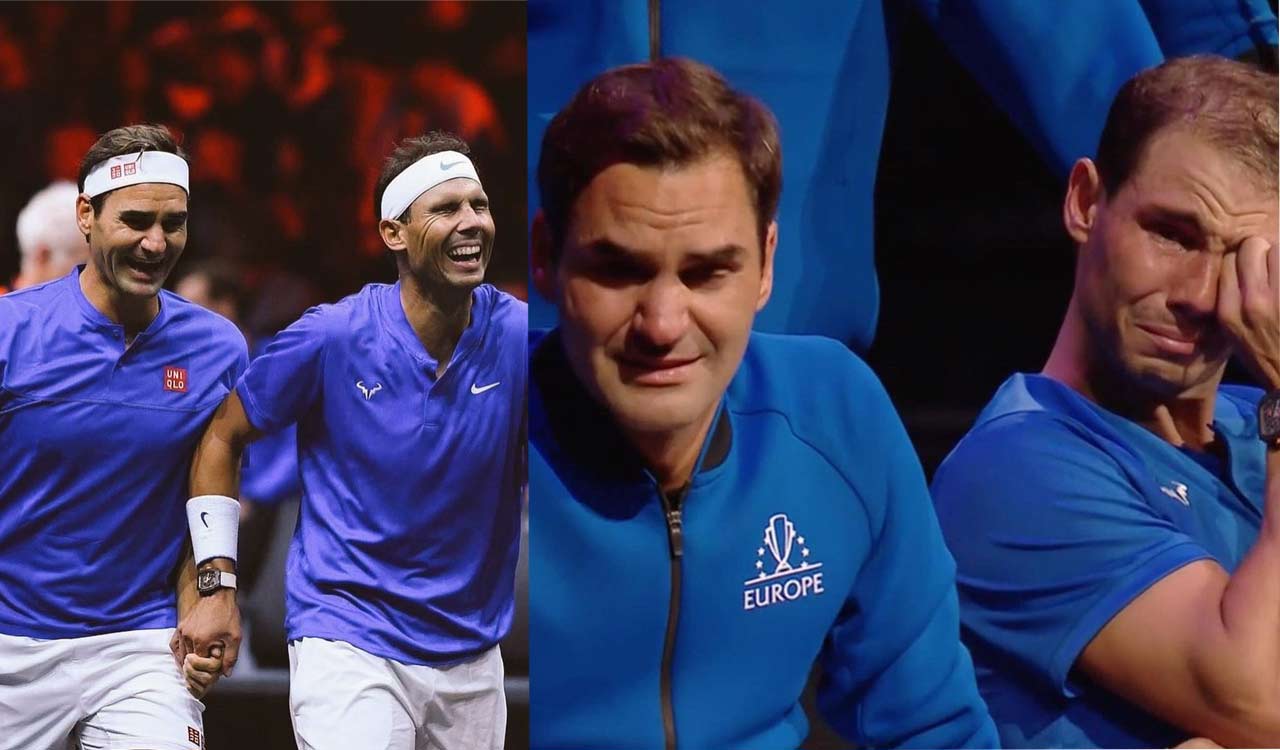 Nadal reveals why he became super emotional at Federer’s retirement