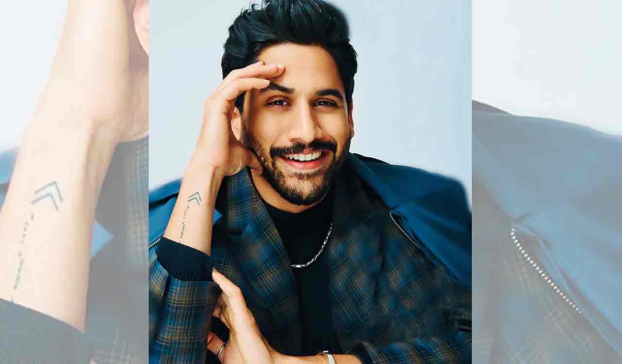 Naga Chaitanya looks handsome as ever on magazine cover
