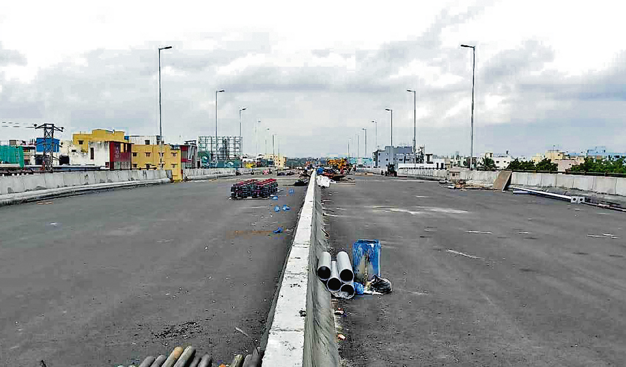 Hyderabad: Nagole flyover likely to be inaugurated on October 15