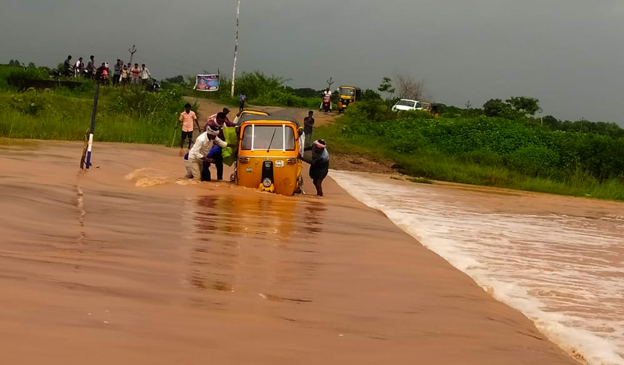 Telangana: Parts of Mancherial, Nirmal see moderate rains