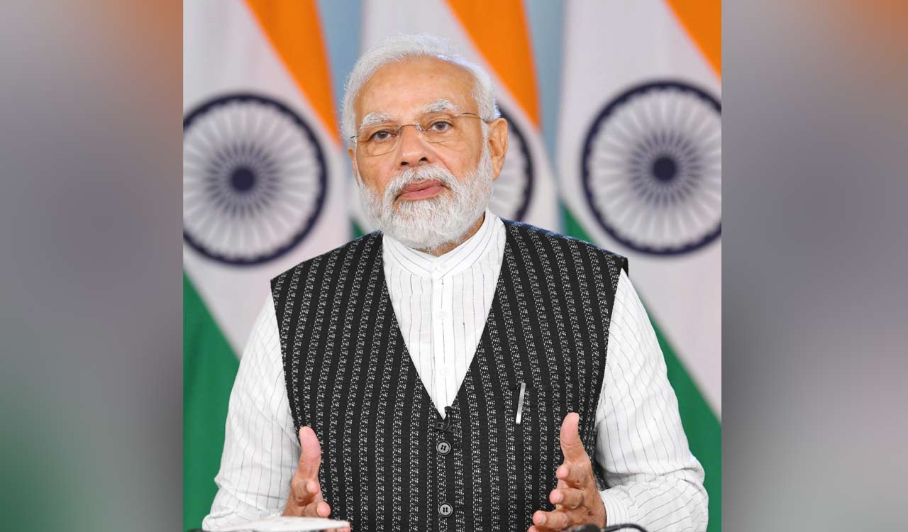 New India is surging ahead with Jai Jawan, Jai Kisan, Jai Vigyan & Jai Anusandhan: PM