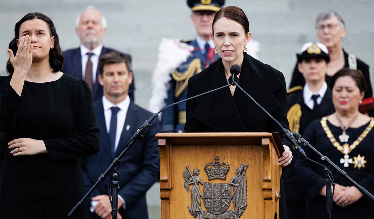 New Zealand PM says no republic plan following queen’s death 