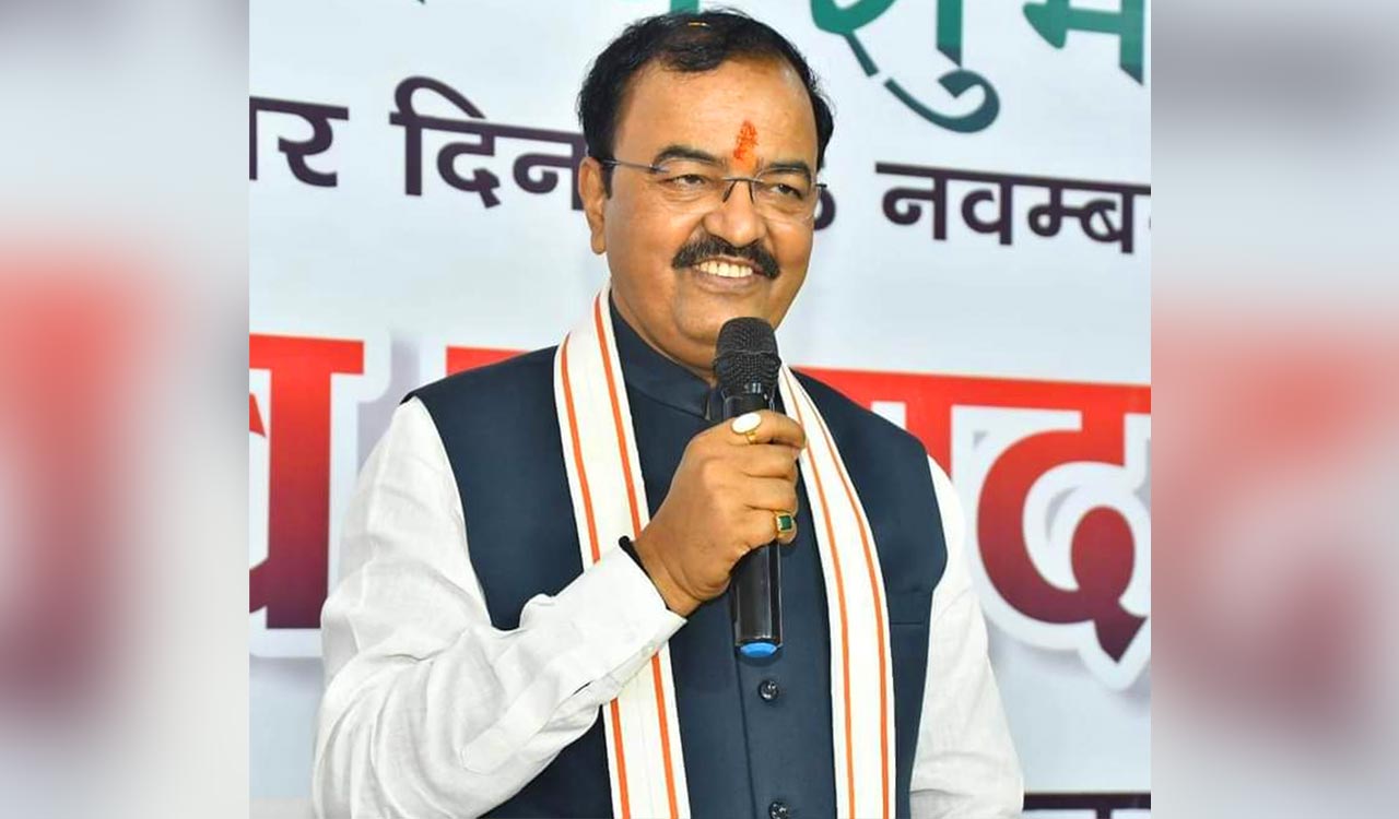 Next stop Mathura: Maurya indicates with tweet