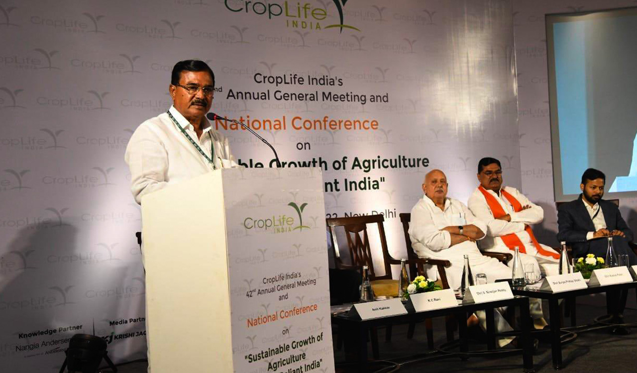 Providing quality, nutritious food a challenge before world: Niranjan Reddy