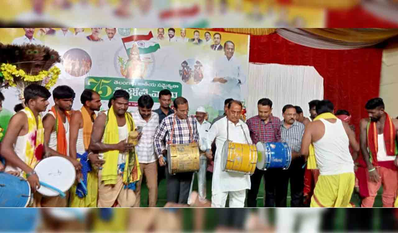 Telangana integration day: Cultural programmes enthrall audiences in Adilabad
