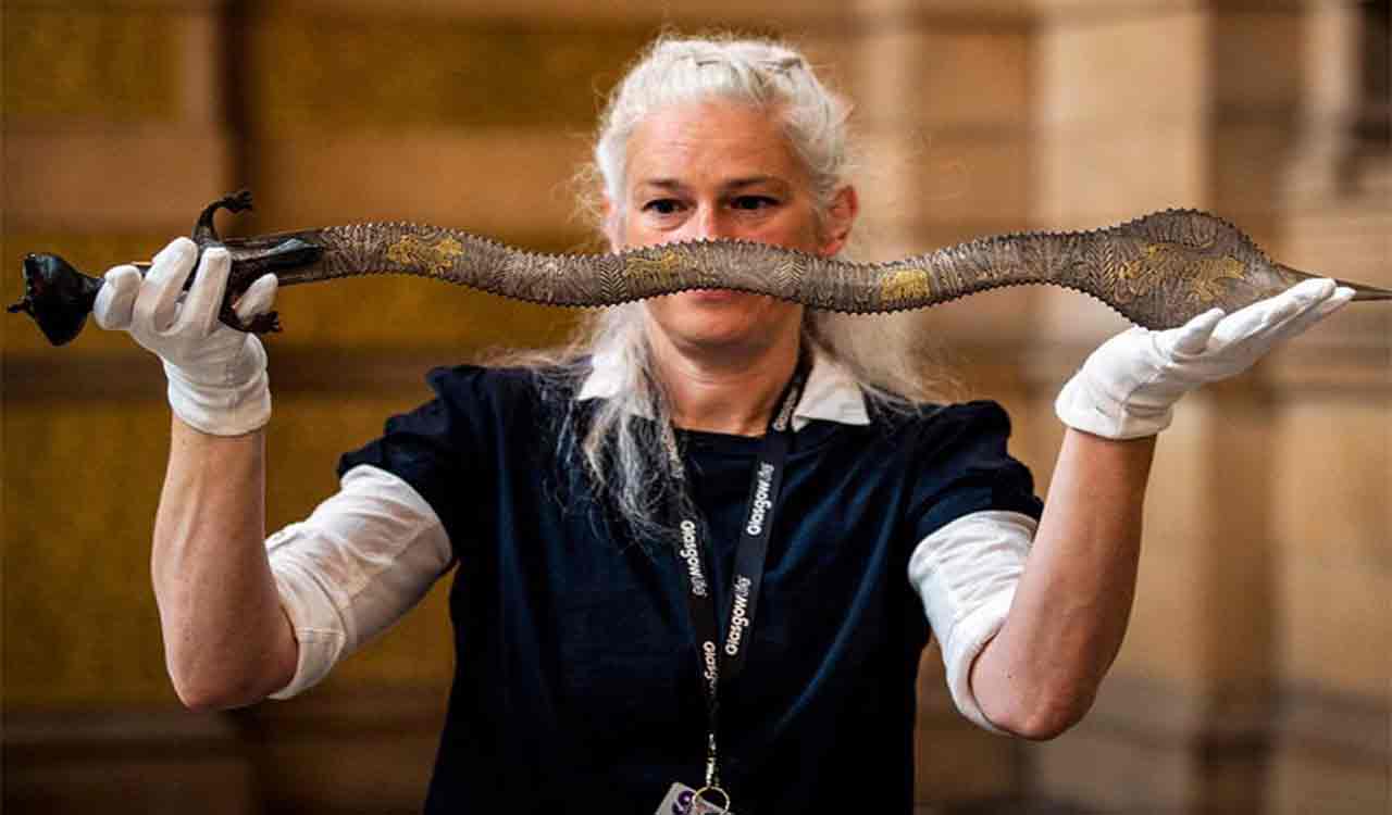 Nizam’s sword likely to be put on display at Salar Jung Museum