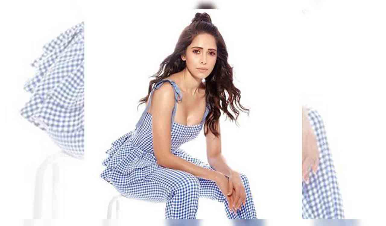 Nushrratt Bharuccha spends Republic Day with kids