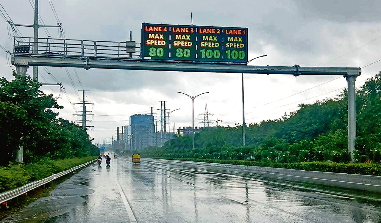 People urged to follow speed limit, lane discipline on Outer Ring Road