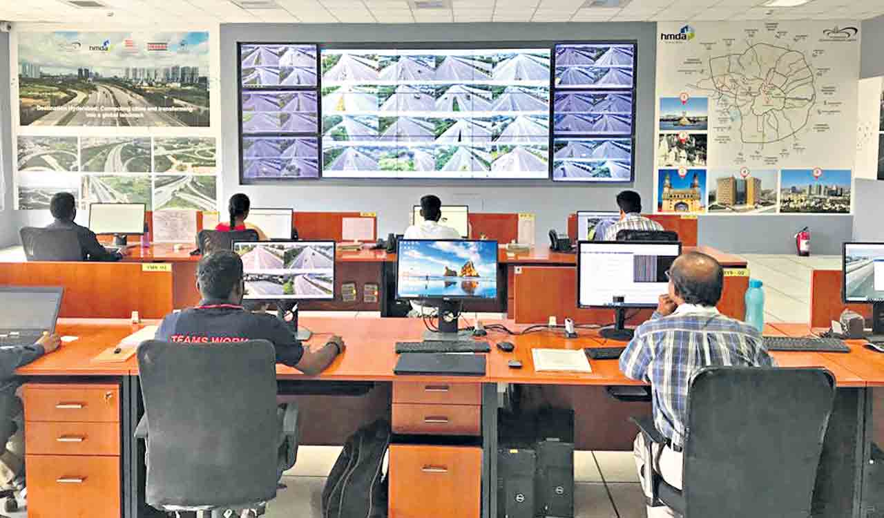 Hyderabad: ORR traffic system strengthened to improve commuters’ safety