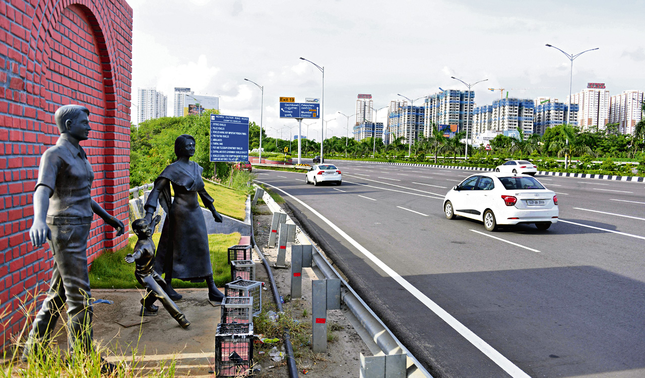 Hyderabad’s ORR set to turn world class