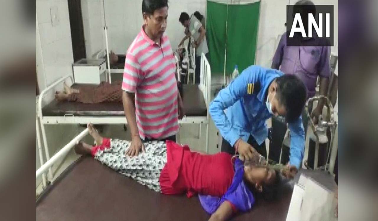Odisha: 28 workers fall ill after ammonia gas leak at Balasore prawn plant
