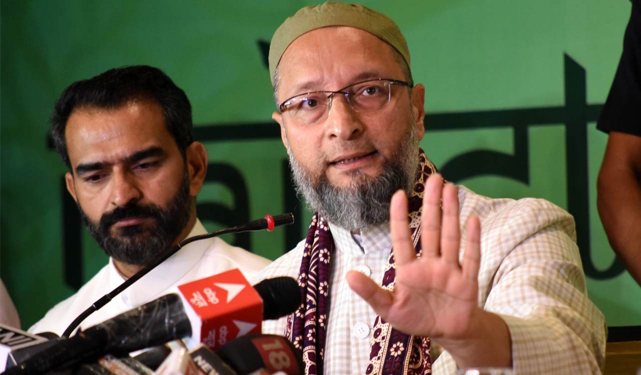 Owaisi asks for a special parliamentary session to discuss China border situation