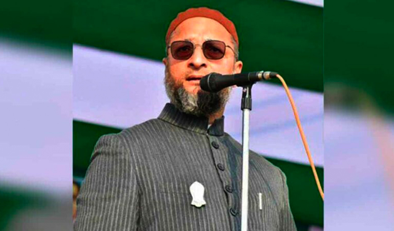 Owaisi writes to CM KCR, Amit Shah on Sept 17 as National Integration Day