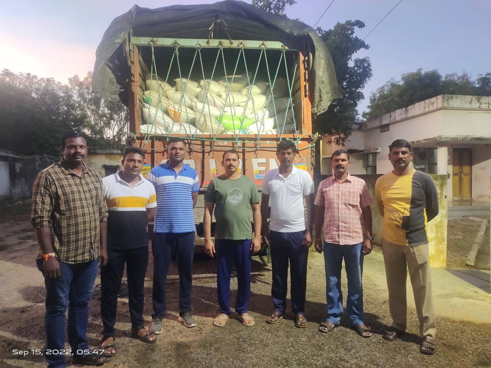 Warangal: Eight held, Rs 6 lakh worth PDS rice seized