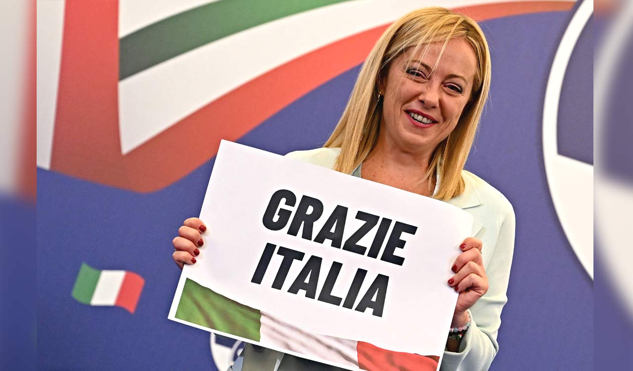 Modi congratulates Italian leader Giorgia Meloni for winning general elections