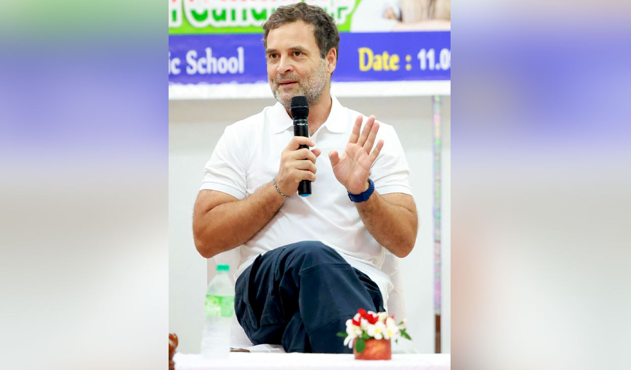PM Modi has given 1,000 sq kms of territory to China without fight: Rahul
