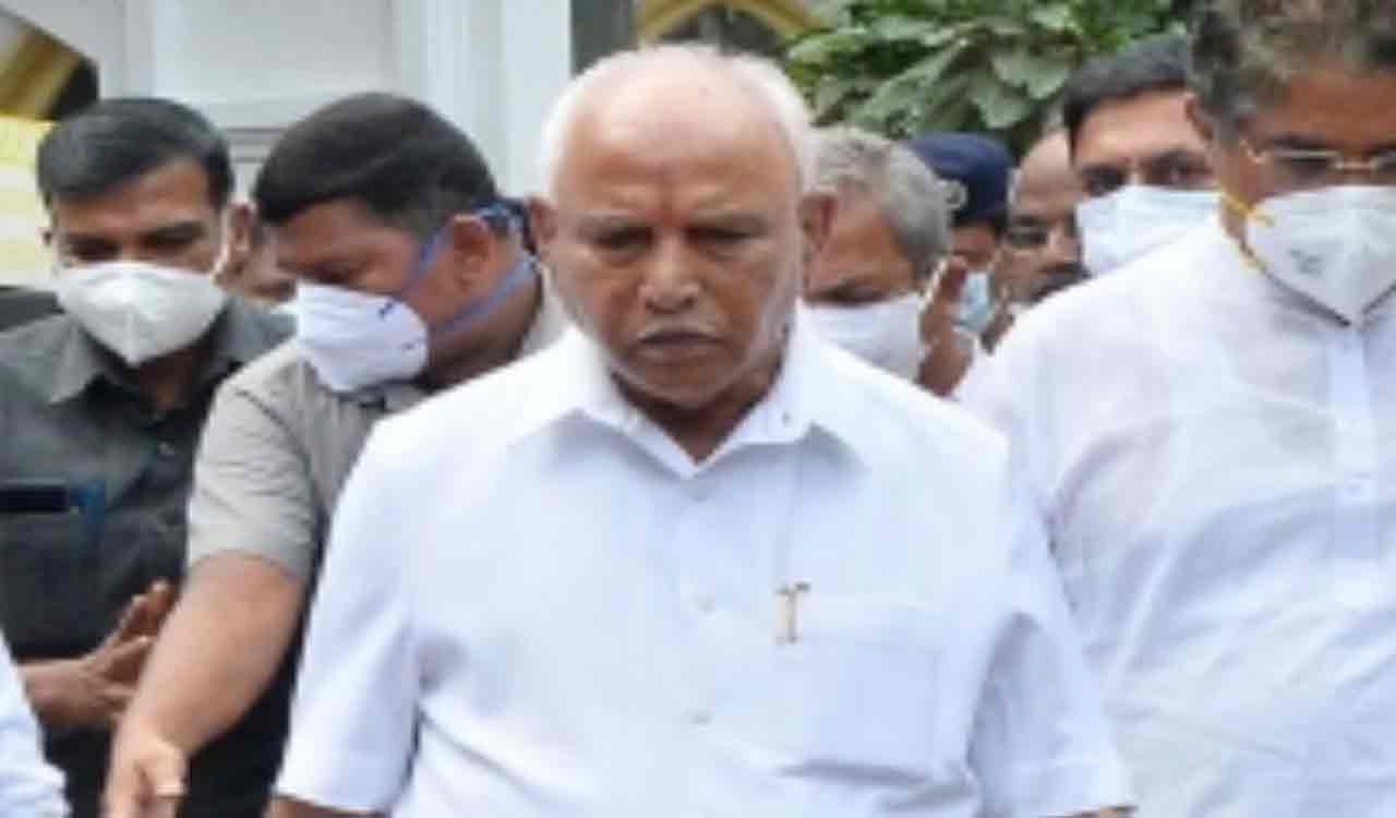 Petitioner seeks ED probe under PMLA charges against Yediyurappa